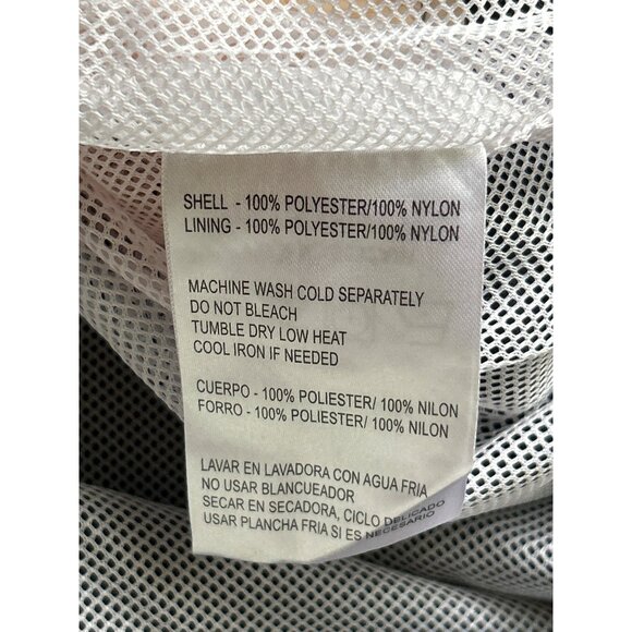 Vintage Reebok NFL Super Bowl XXXVIII Pullover Jacket XL Team Apparel On Field - Picture 5 of 7